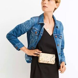 Madewell Jean jacket in Pinter wash size medium